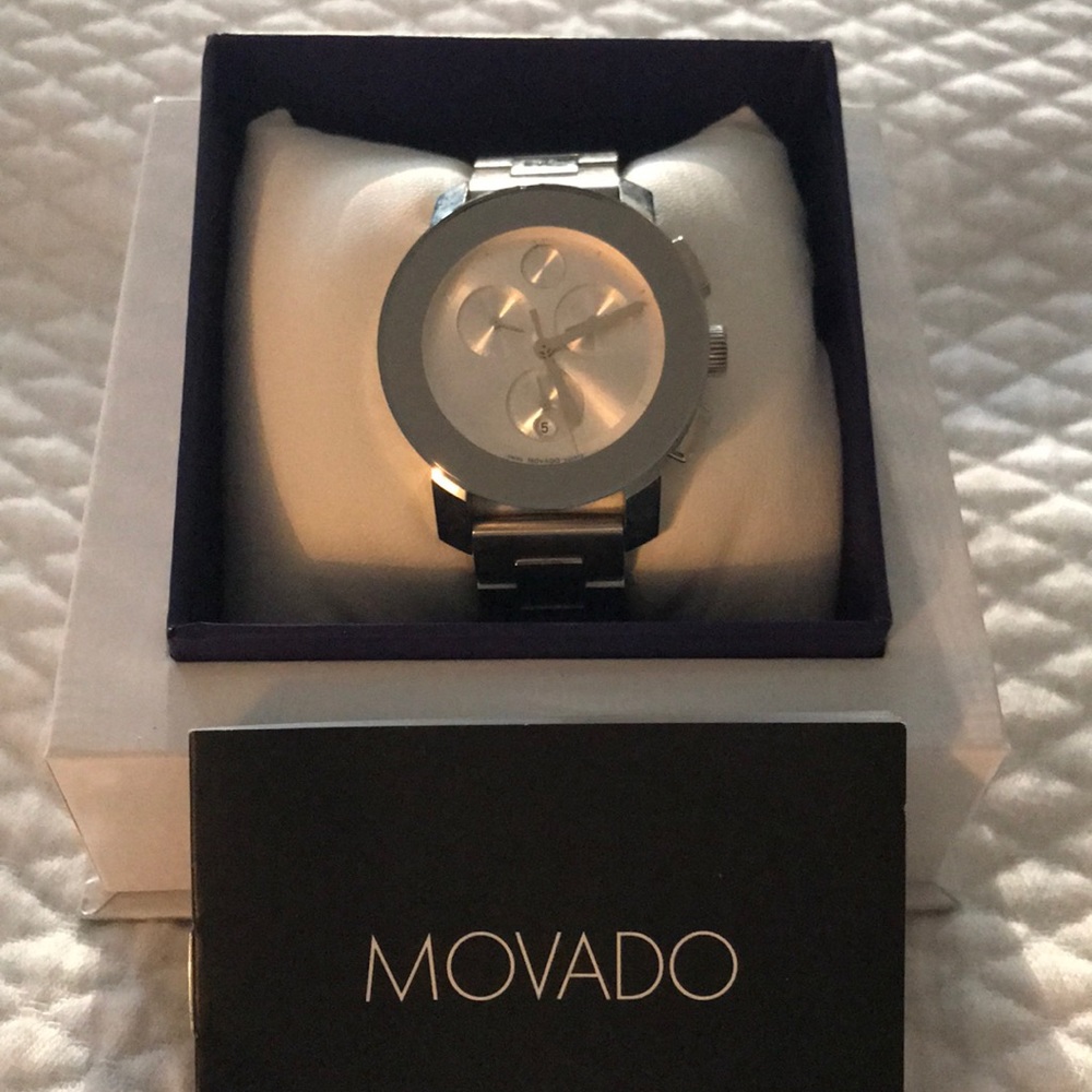 Movado Bold